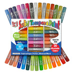 The Pencil Grip Kwik Stix Tempera Paint, Assorted Colors, 30/Pack (TPG681)