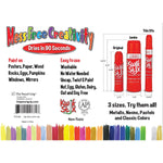 The Pencil Grip Kwik Stix Tempera Paint, Assorted Colors, 30/Pack (TPG681)