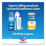 Clorox Disinfecting ToiletWand Refill Heads, Blue/White, 10/Pack, 6 Packs/Carton