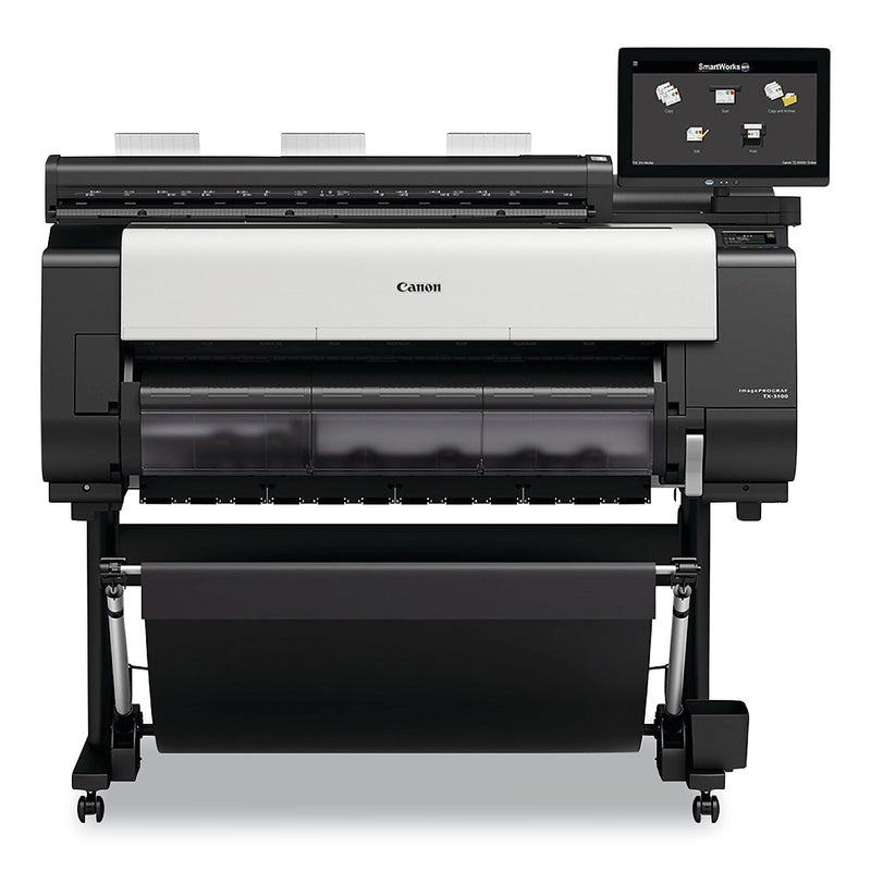 Canon imagePROGRAF TX-Series Z36 Scanner, Scans Up to 36" Wide, 1200 dpi Optical Resolution
