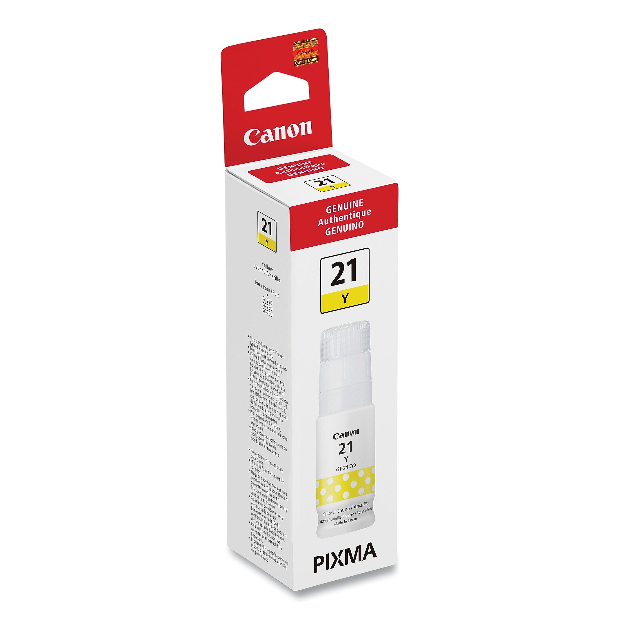 Canon 21 Yellow Standard Yield Ink Bottle (4539C001)