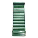 CONTROLTEK Coin Tray, 10 Compartments, Green, 2/Pack (CNK560562)
