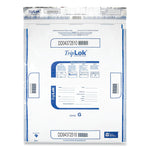TripLOK Deposit Bag, Plastic, 19 x 23, Clear, 250/Carton