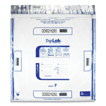 TripLOK Deposit Bag, Plastic, 20 x 20, Clear, 250/Carton