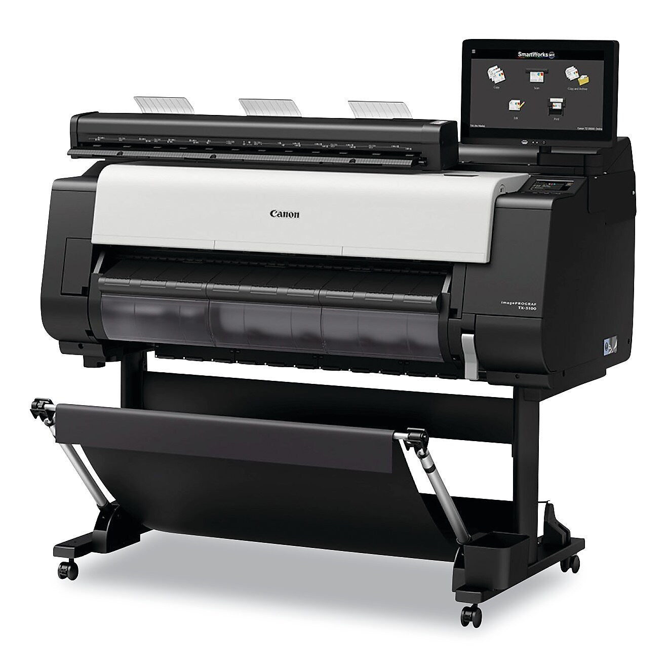 Canon imagePROGRAF TX-Series Z36 Scanner, Scans Up to 36" Wide, 1200 dpi Optical Resolution