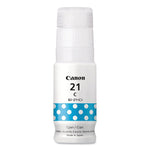 Canon 21 Cyan Standard Yield Ink Bottle (CNM4537C001)