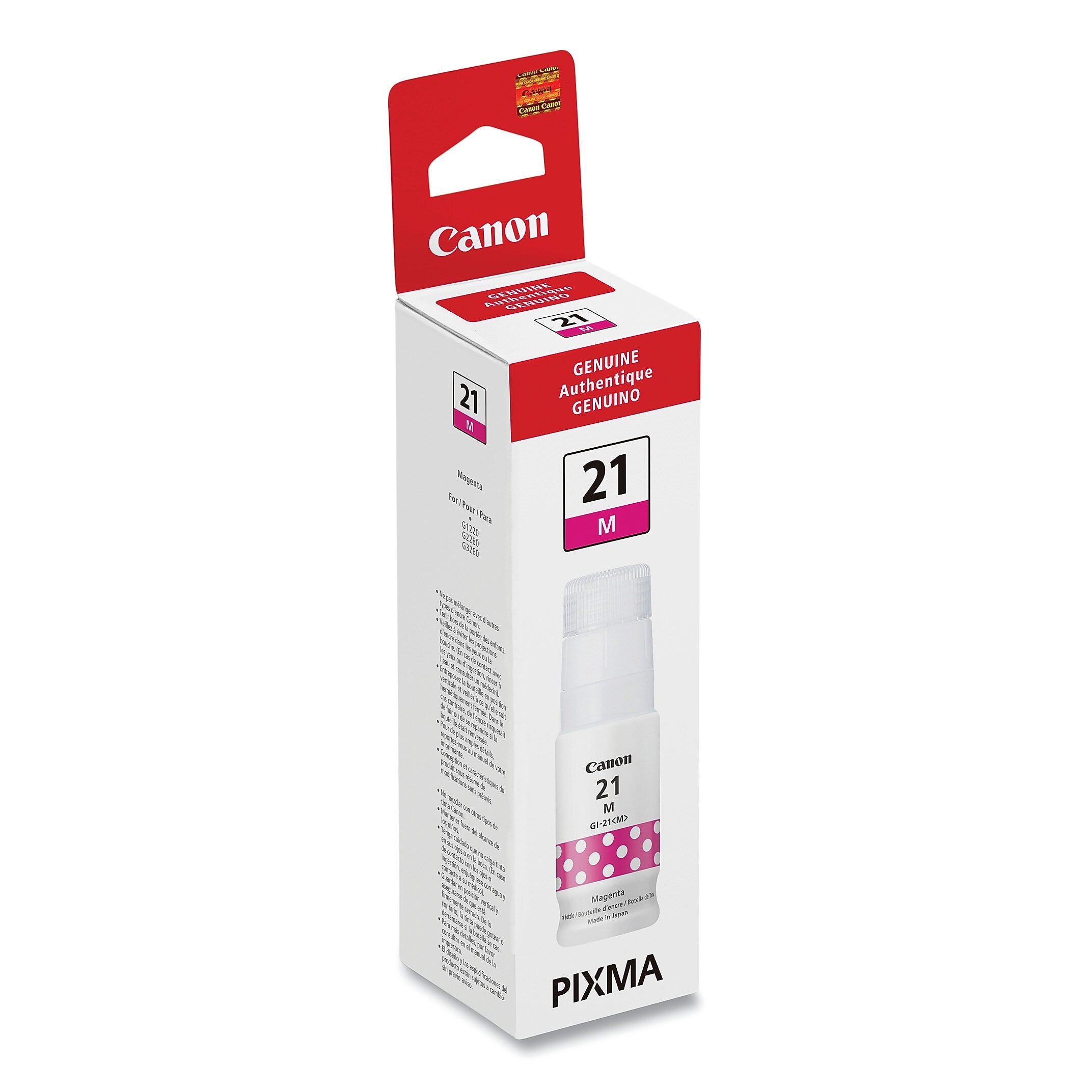 Canon 21 Magenta Standard Yield Ink Bottle (4538C001)