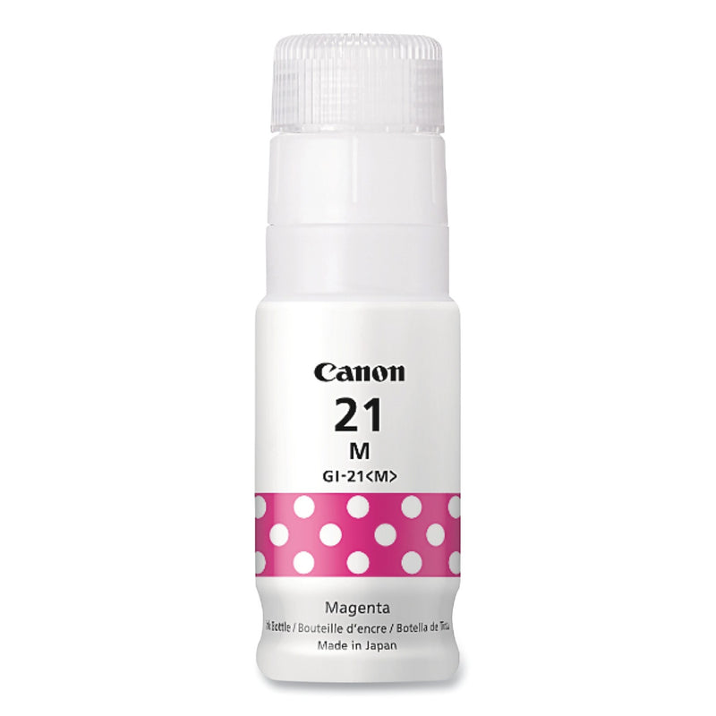 Canon 21 Magenta Standard Yield Ink Bottle (4538C001)