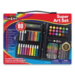 Cra-Z-Art Super Art Set, 80 Pieces