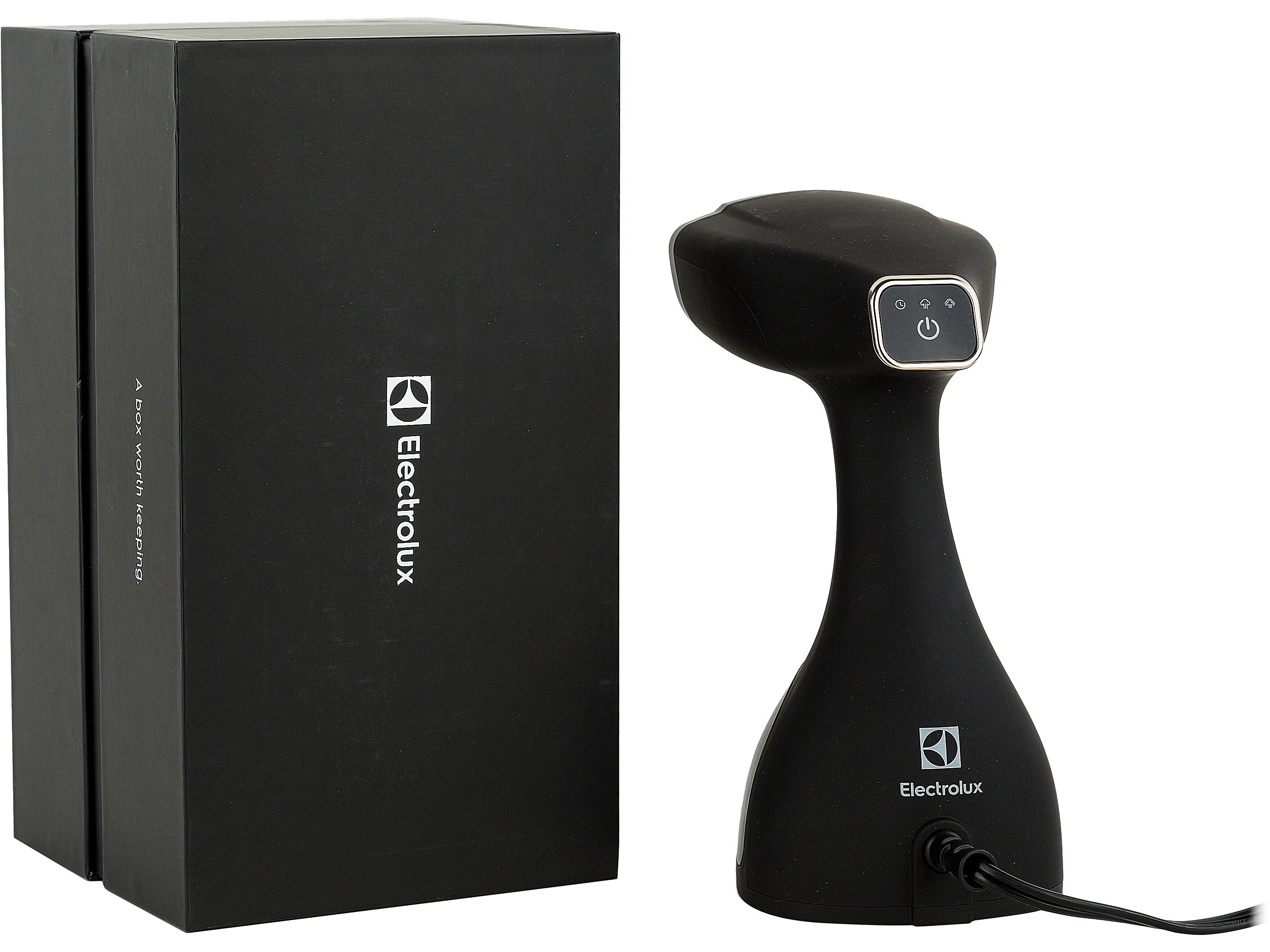 Electrolux Personal Handheld Steamer, Black (LX-15002)