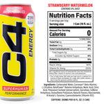C4 Sugar-Free Energy Drink Variety Pack, 16 oz. 18/Pack (220-02047)