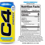 C4 Sugar-Free Energy Drink Variety Pack, 16 oz. 18/Pack (220-02047)