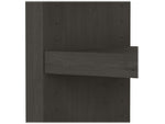 Bush Business Furniture Echo 56W Bookcase Desk, Charcoal Maple (KI60307-03)