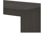Bush Business Furniture Echo 56W Bookcase Desk, Charcoal Maple (KI60307-03)