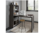 Bush Business Furniture Echo 56W Bookcase Desk, Charcoal Maple (KI60307-03)