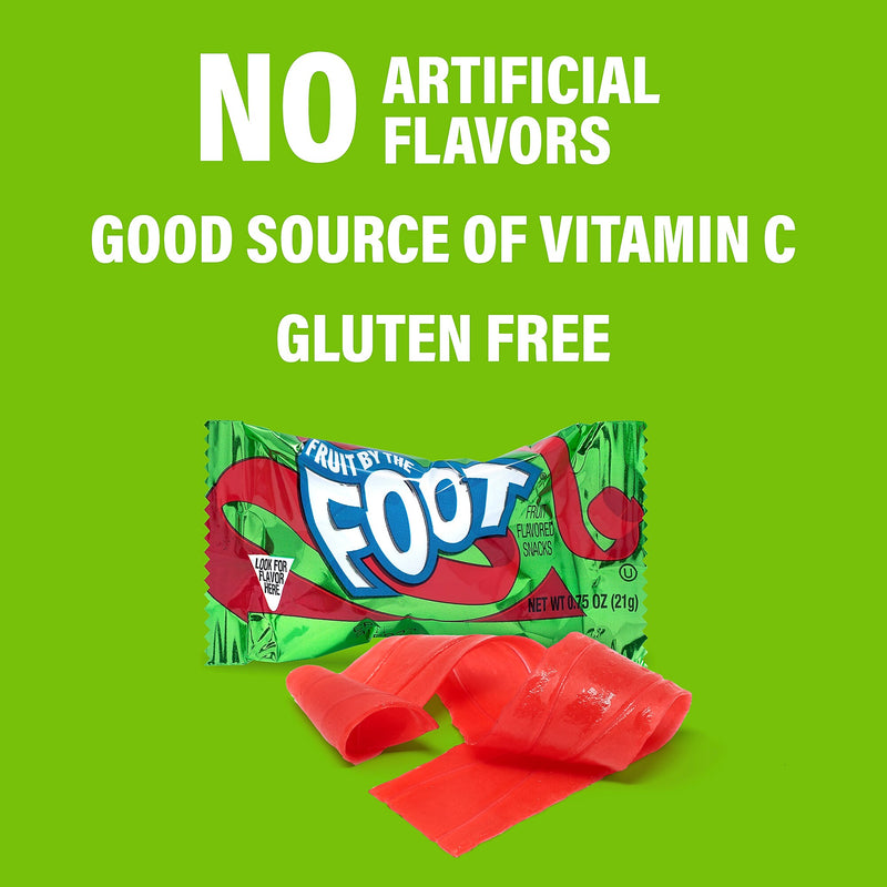 Fruit By The Foot Gluten Free Fruit Strips Variety Pack, 0.75 oz. (209-00408)