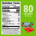 Fruit By The Foot Gluten Free Fruit Strips Variety Pack, 0.75 oz. (209-00408)