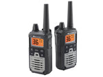 MIDLAND RADIO X-Talker Two Way Radio, Black/Gray, 2/Pair (T290VP4)