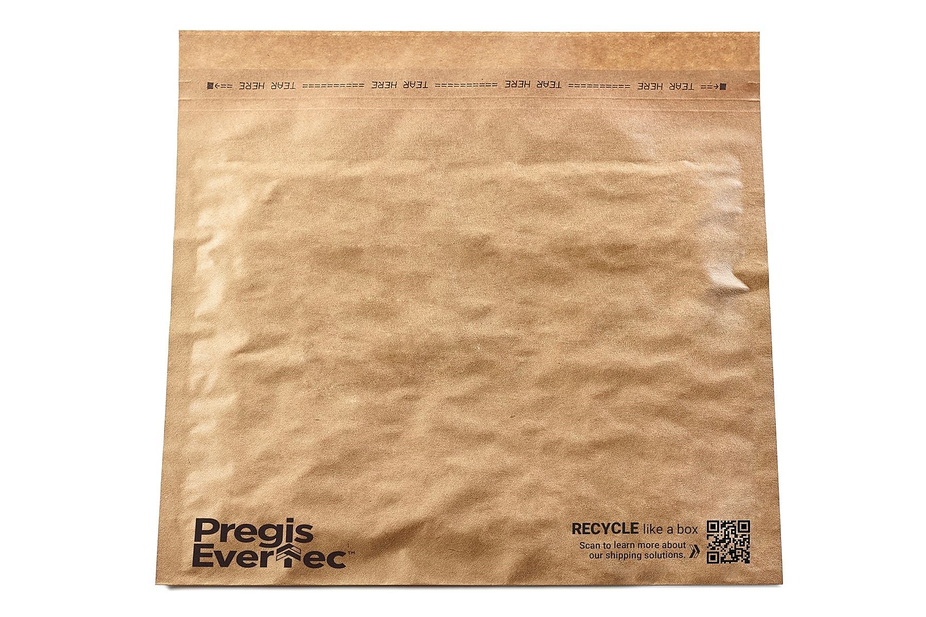 12" x 15" Self-Sealing Padded EverTec Mailer, #5, Kraft, 100/Carton (5TMECO)