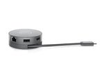 Dell 7-in-1 USB Type-C to Multiple Ports Adapter, Male to Female, Gray (DA310)