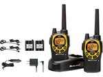 MIDLAND RADIO GXT Two Way Radio, Black/Yellow, 2/Pair (GXT1030VP4)