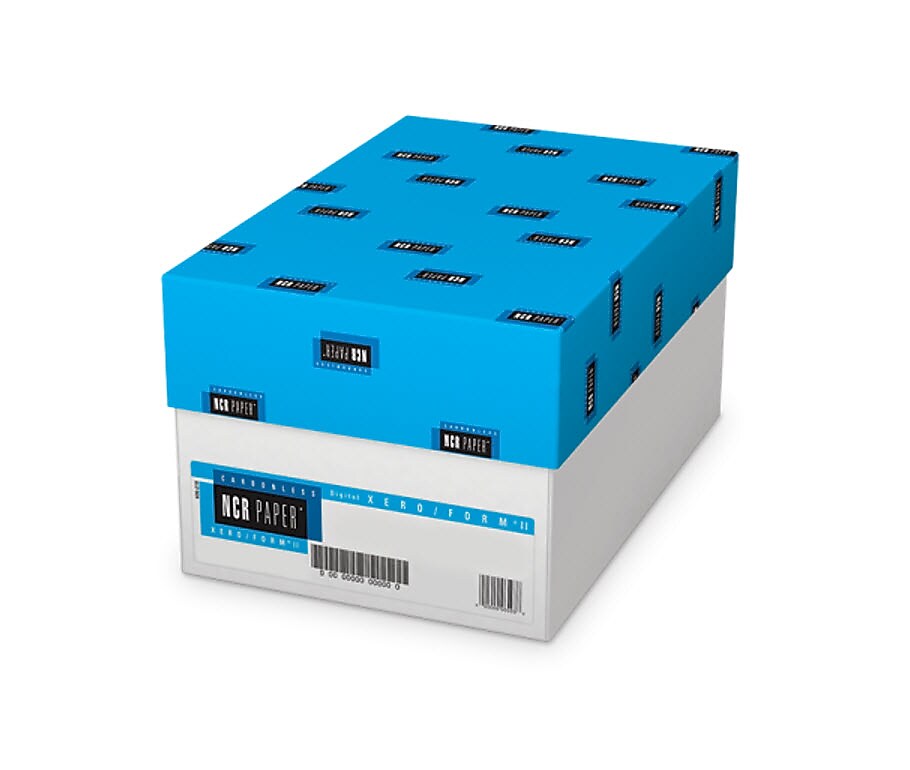 Appleton NCR Xero/Form II 8.5" x 11" Bond Paper, 23 lbs., 500 Sheets/Ream (4643)