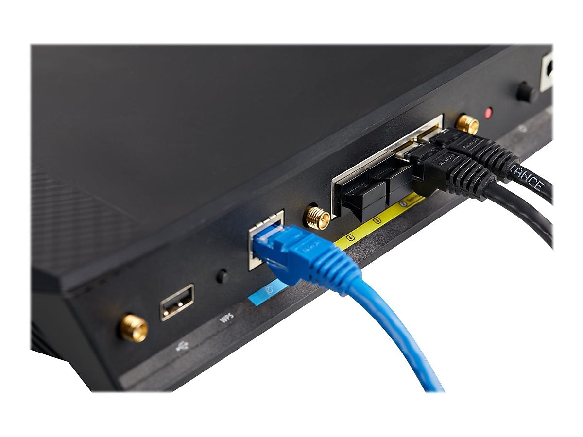 StarTech.com 0.07' Cable Concealers & Covers, Black (RJ45COVER)