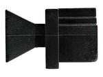 StarTech.com 0.07' Cable Concealers & Covers, Black (RJ45COVER)