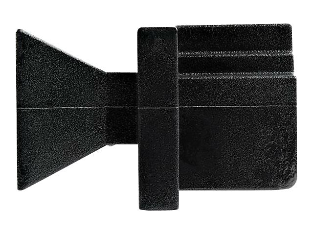 StarTech.com 0.07' Cable Concealers & Covers, Black (RJ45COVER)