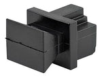 StarTech.com 0.07' Cable Concealers & Covers, Black (RJ45COVER)