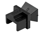 StarTech.com 0.07' Cable Concealers & Covers, Black (RJ45COVER)