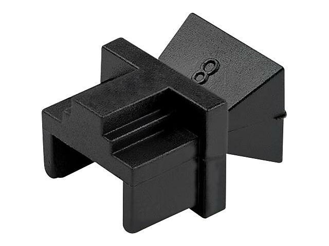 StarTech.com 0.07' Cable Concealers & Covers, Black (RJ45COVER)