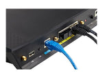 StarTech.com 0.07' Cable Concealers & Covers, Black (RJ45COVER)