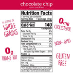 HomeFree Gluten Free Mini Chocolate Chip Cookies, 1.1 oz., 10/Pack (307-00360)