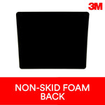 3M™ Precise™ Foam Non-Skid Mouse Pad, White Bitmap (MP114-BSD1)