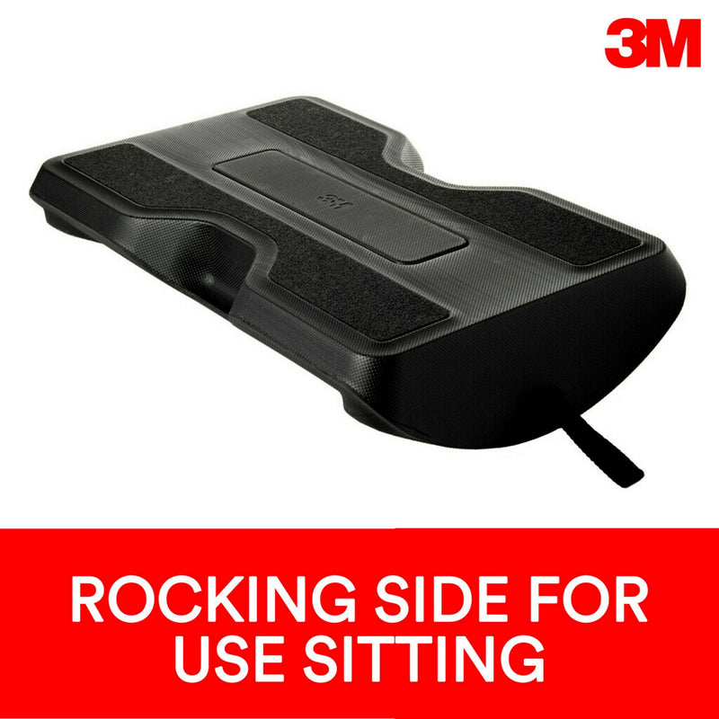 3M Tilt Adjustable Foot Rockers, Black (FR200B)