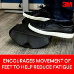 3M Tilt Adjustable Foot Rockers, Black (FR200B)