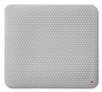 3M™ Precise™ Foam Non-Skid Mouse Pad, White Bitmap (MP114-BSD1)