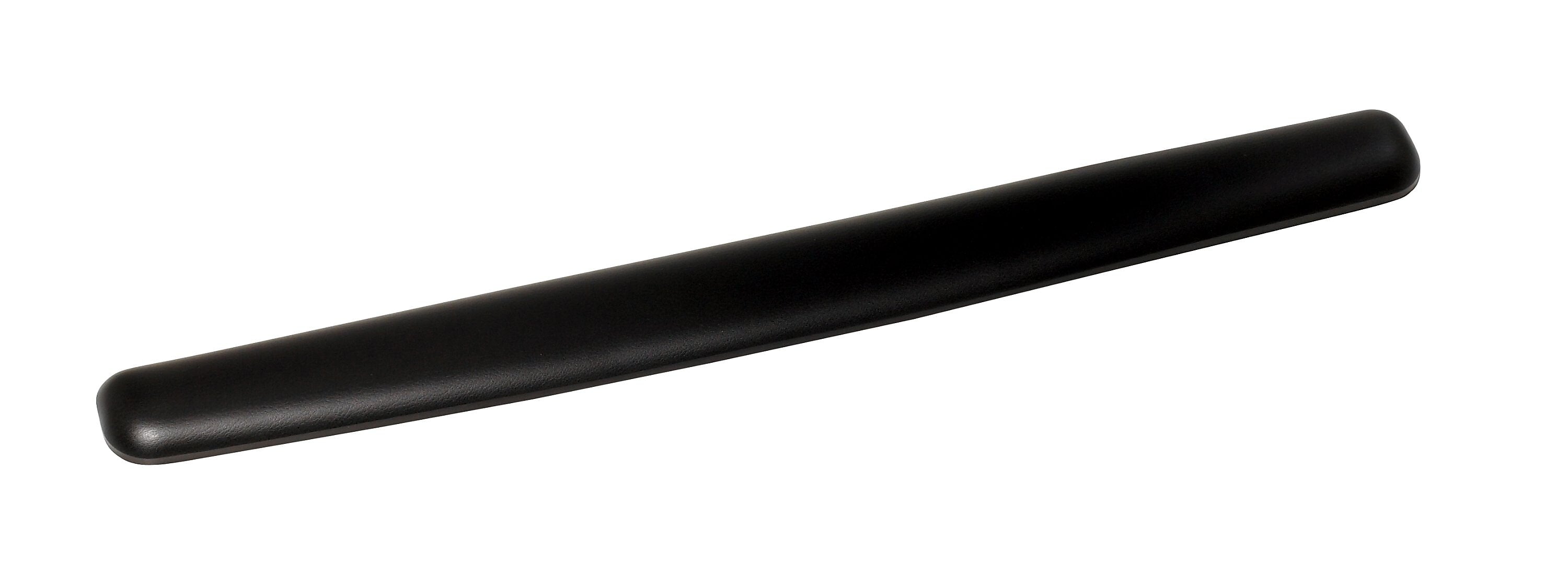 3M™ Gel Wrist Rest for Keyboard and Mouse, Black, Easy Clean Cover, Anti-microbial Product Protection (WR340LE)
