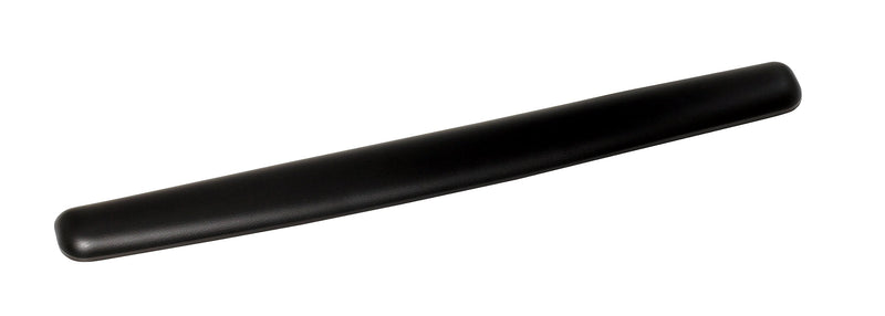 3M™ Gel Wrist Rest for Keyboard and Mouse, Black, Easy Clean Cover, Anti-microbial Product Protection (WR340LE)