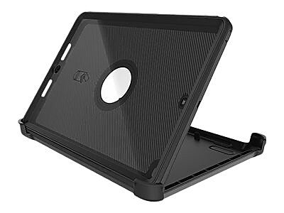 OtterBox Defender Series Polyester Case for 10.2" iPad 7, Black (77-62032)