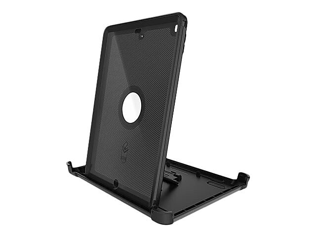 OtterBox Defender Series Polyester Case for 10.2" iPad 7, Black (77-62032)