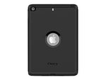 OtterBox Defender Series Polyester Case for 10.2" iPad 7, Black (77-62032)