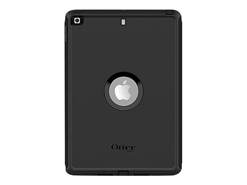 OtterBox Defender Series Polyester Case for 10.2" iPad 7, Black (77-62032)