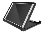 OtterBox Defender Series Polyester Case for 10.2" iPad 7, Black (77-62032)