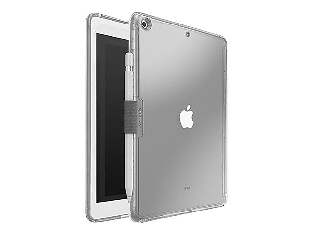 OtterBox Symmetry Series Clear Rubber Cover for 10.2" iPad 7 (77-63576)