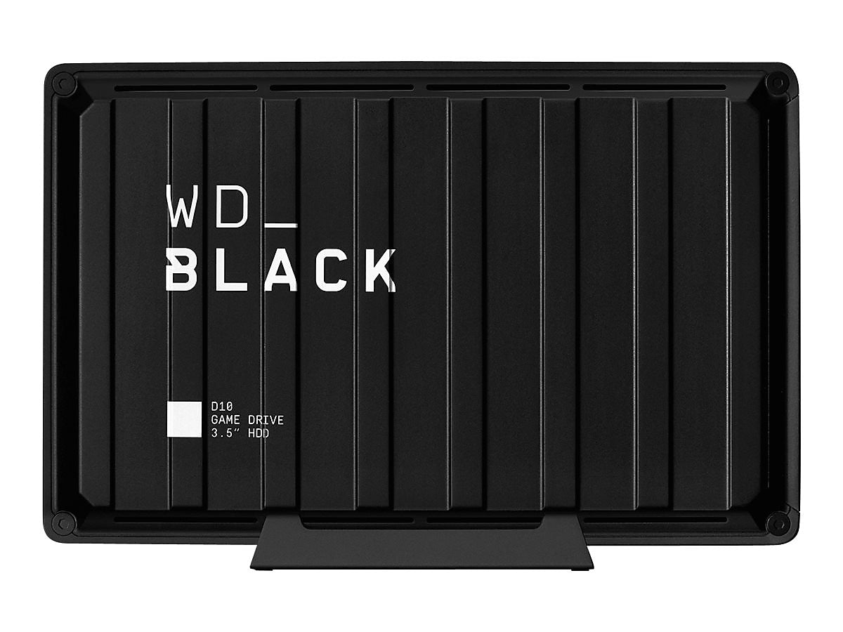WD WD_BLACK D10 Game Drive 8TB External Portable Hard Drive, Black (WDBA3P0080HBK-NESN)