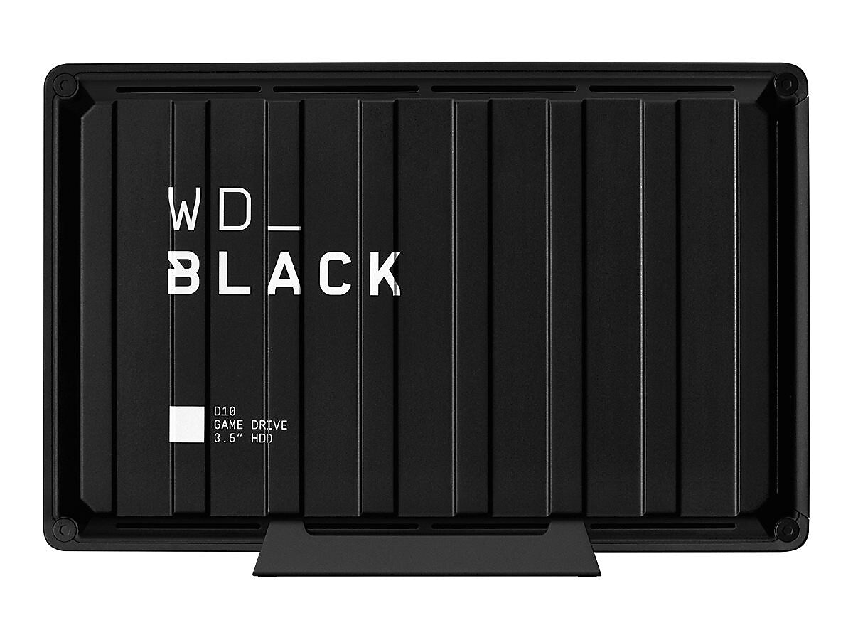 WD WD_BLACK D10 Game Drive 8TB External Portable Hard Drive, Black (WDBA3P0080HBK-NESN)