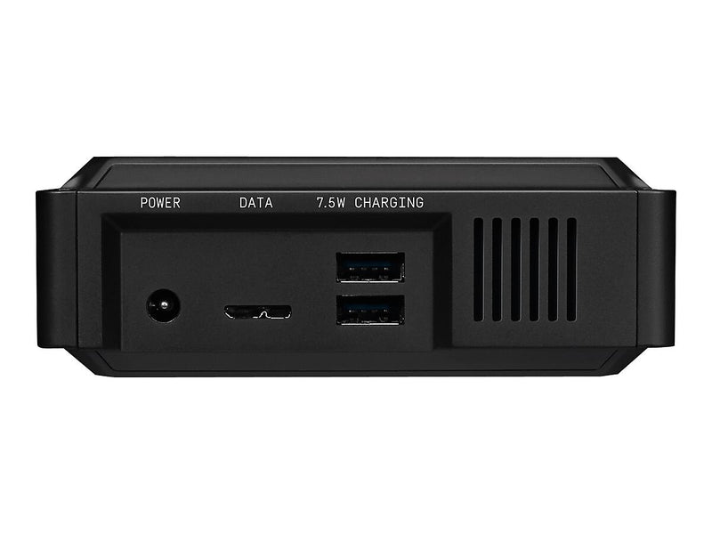 WD WD_BLACK D10 Game Drive 8TB External Portable Hard Drive, Black (WDBA3P0080HBK-NESN)