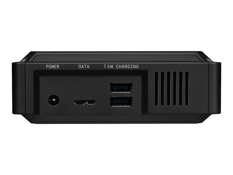 WD WD_BLACK D10 Game Drive 8TB External Portable Hard Drive, Black (WDBA3P0080HBK-NESN)